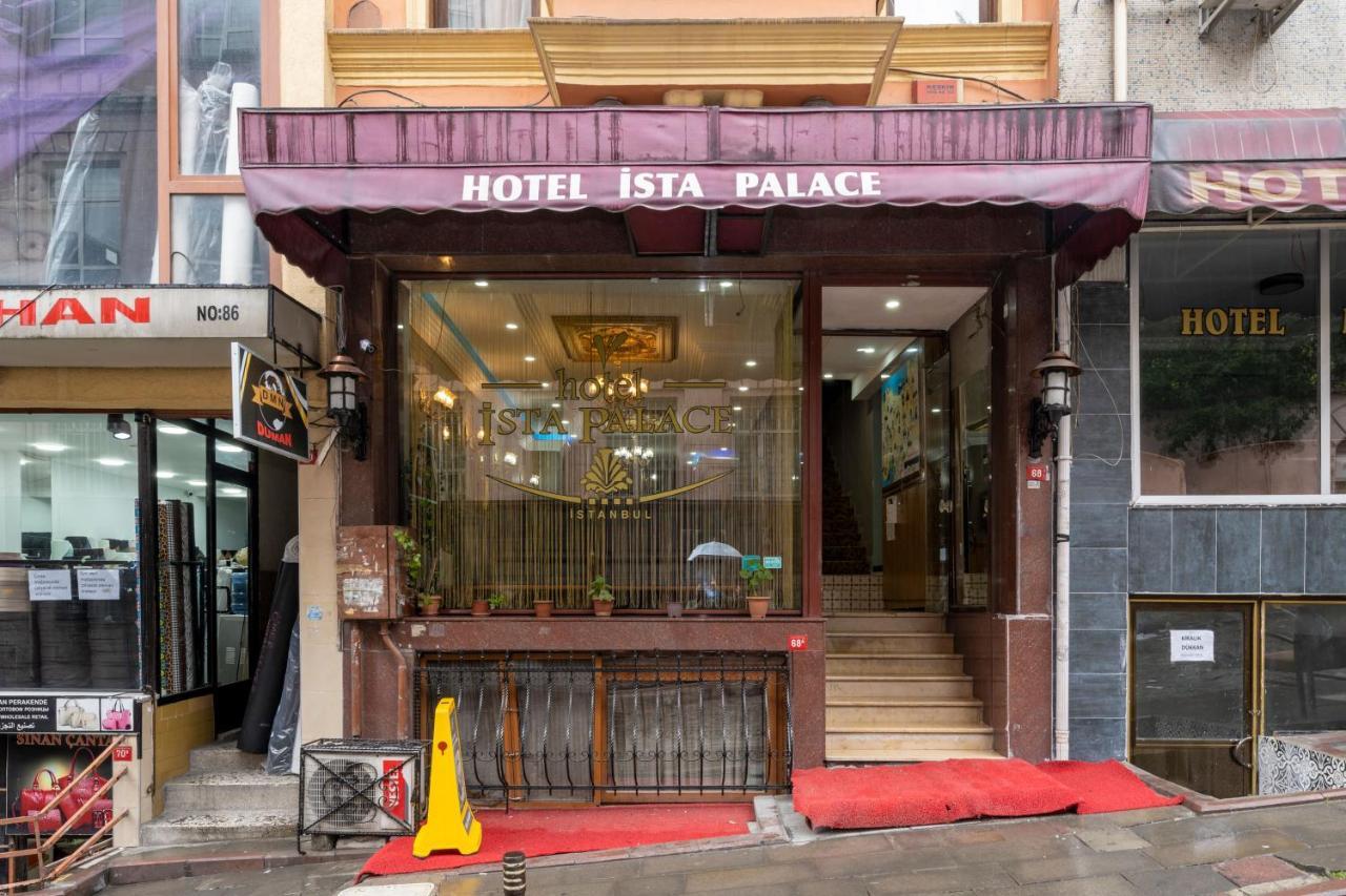 Ista Palace Hotel 伊斯坦布尔 外观 照片